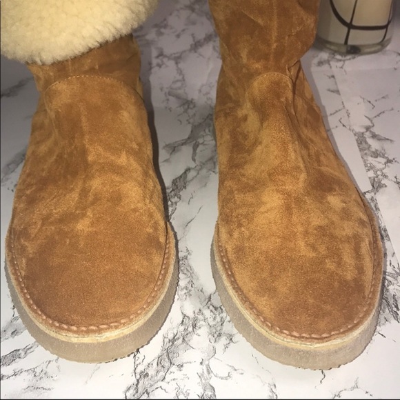 New Stuart Weitzman foldable suede boots 👢 - Picture 10 of 16